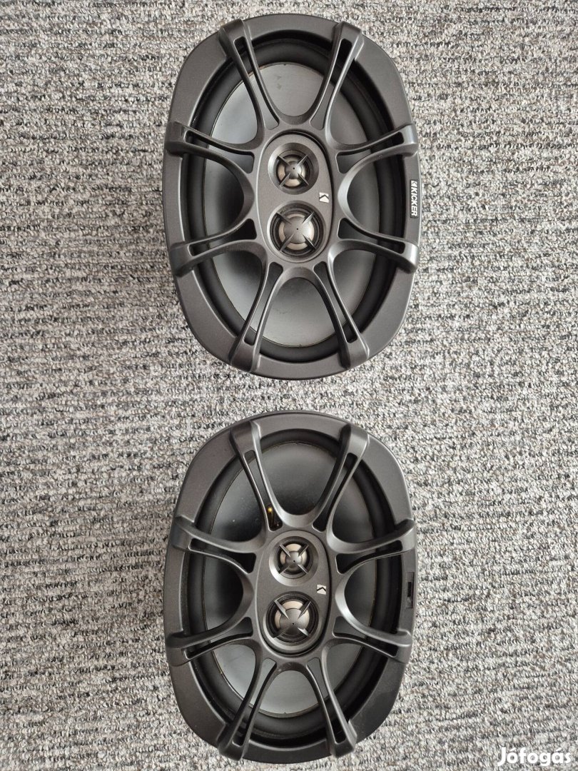 Kicker KS693 nagyovál (160x230mm) hangszóró pár eladó (használt)