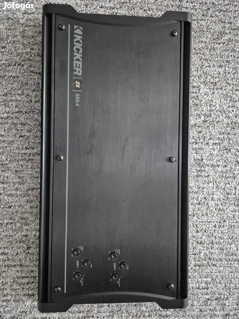 Kicker '10 Zx 650.4 autóhifi erősítő eladó