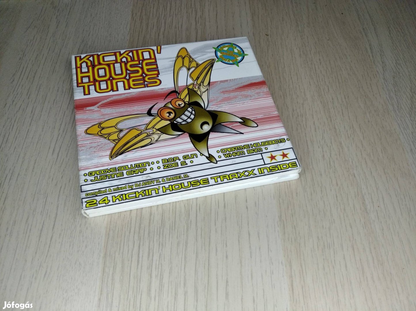 Kickin' House Tunes Vol.1. / 2 x CD 1996