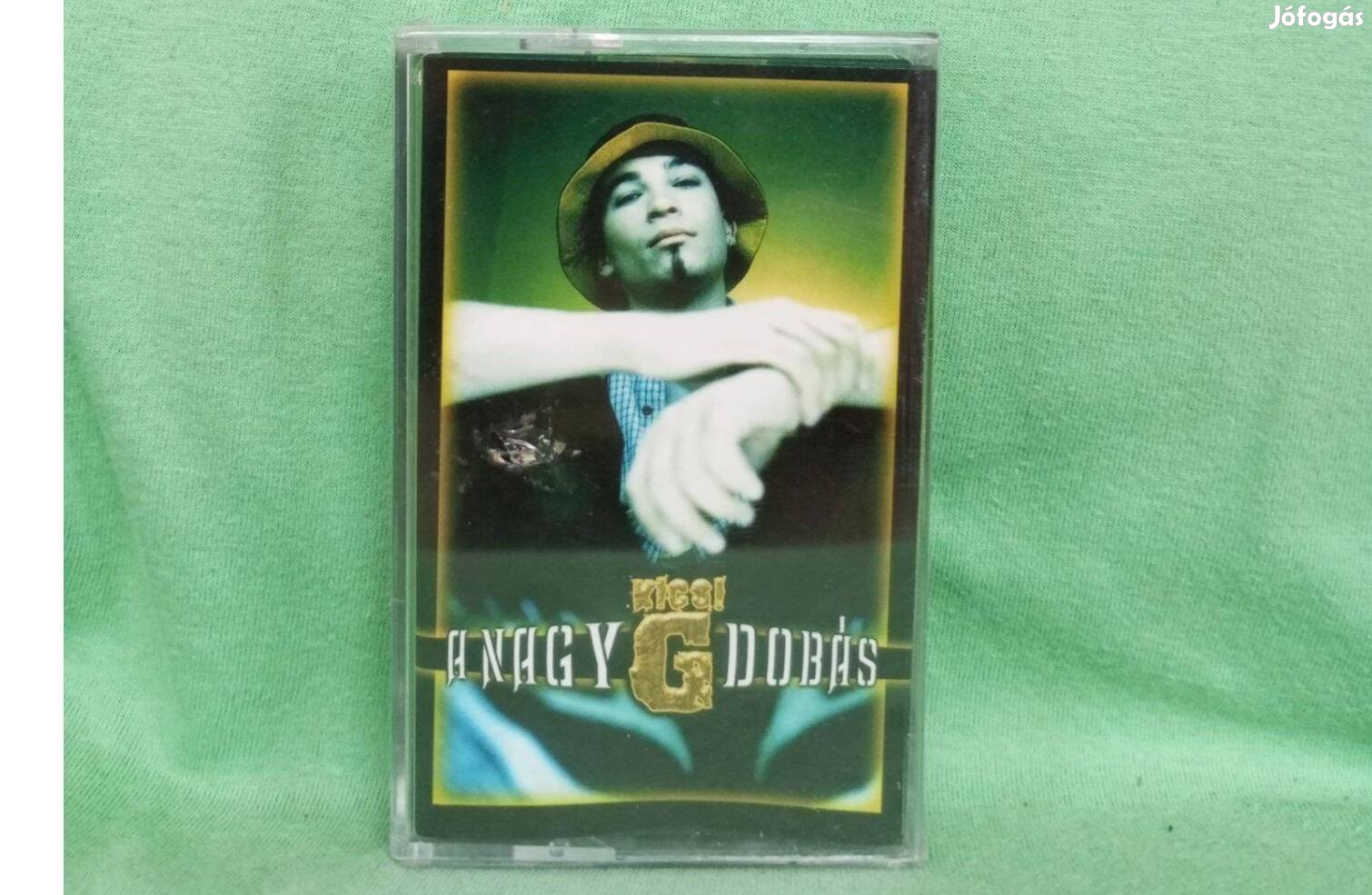 Kicsi G. - A nagy dobás Mk. új,fóliás