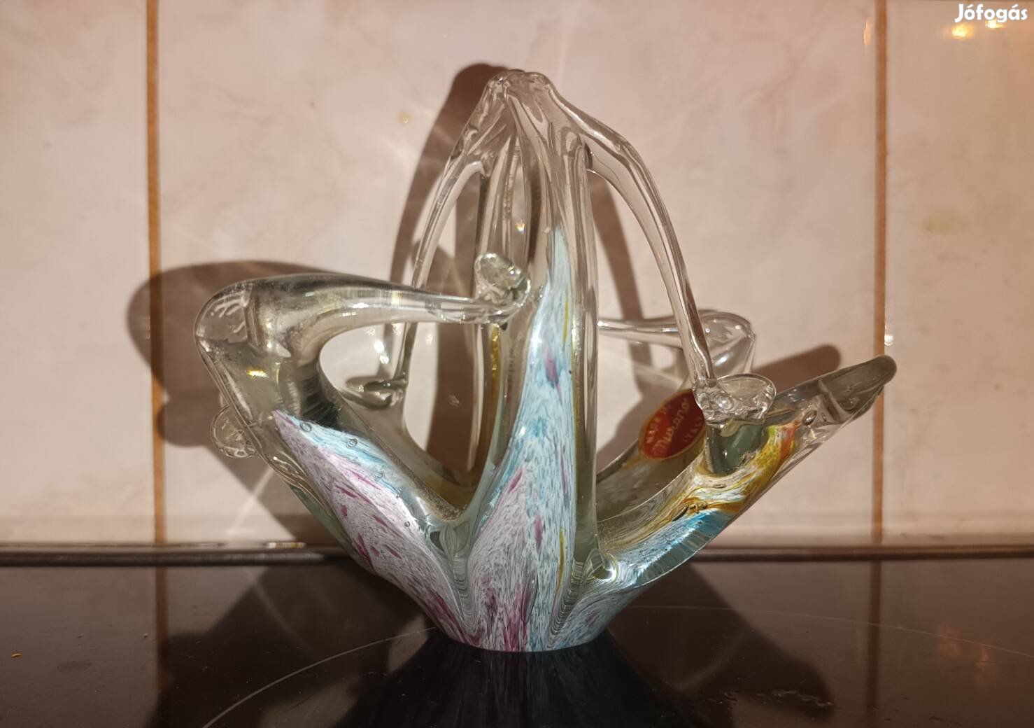 Kicsi Murano váza