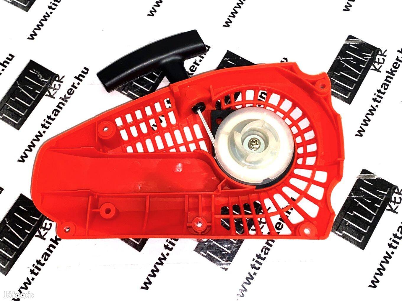 Kicsi egykezes benzinmotoros gallyazó berántó 25 cc kínai