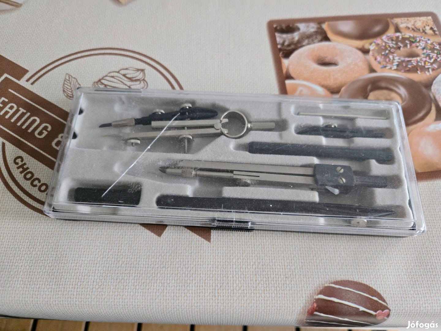 Kicsi retro körzőkészlet