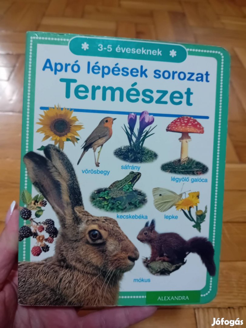 Kicsik Természet könyve állatos,növényes