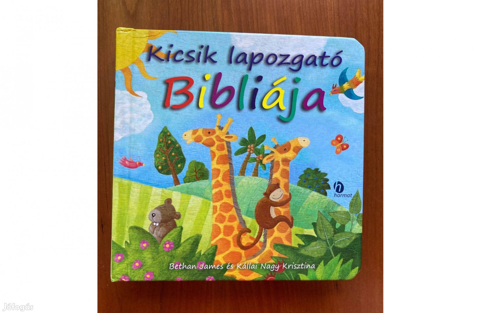 Kicsik lapozgató Bibliája