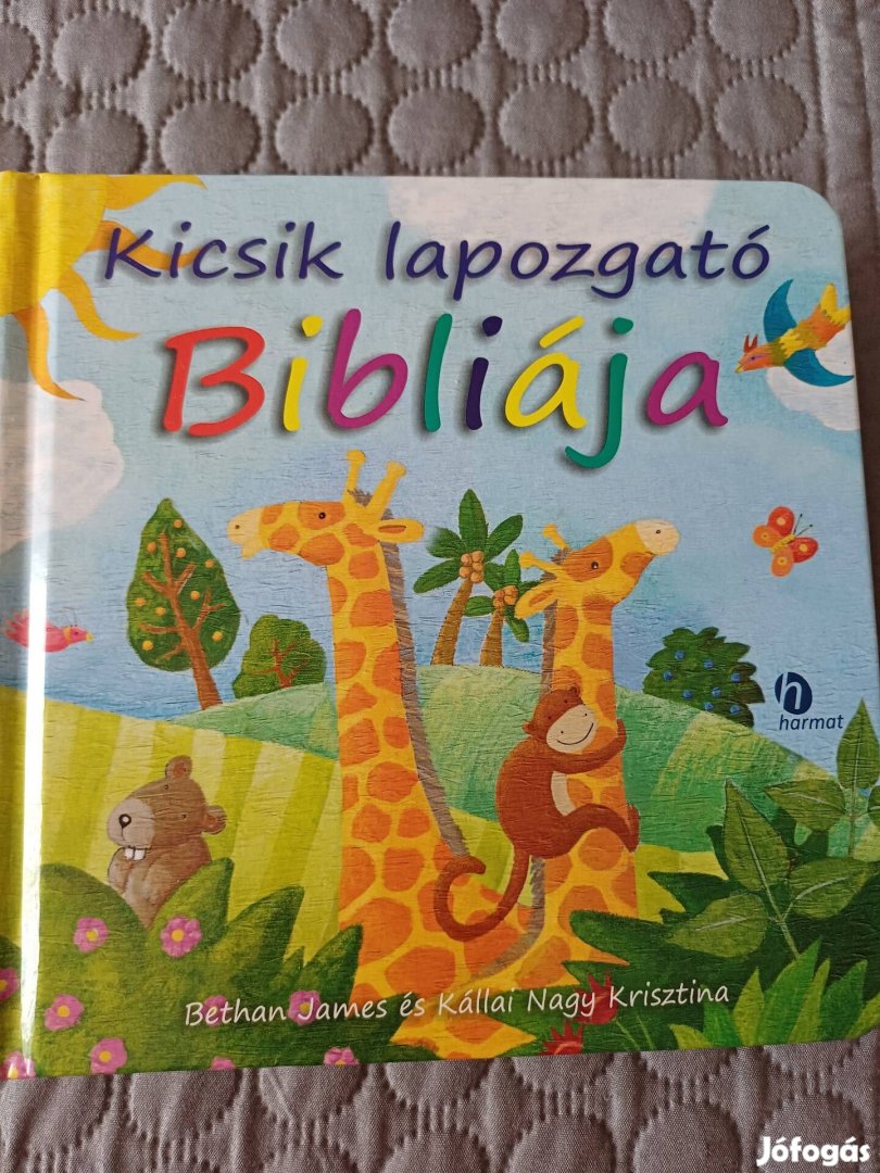 Kicsik lapozgató Bibliája