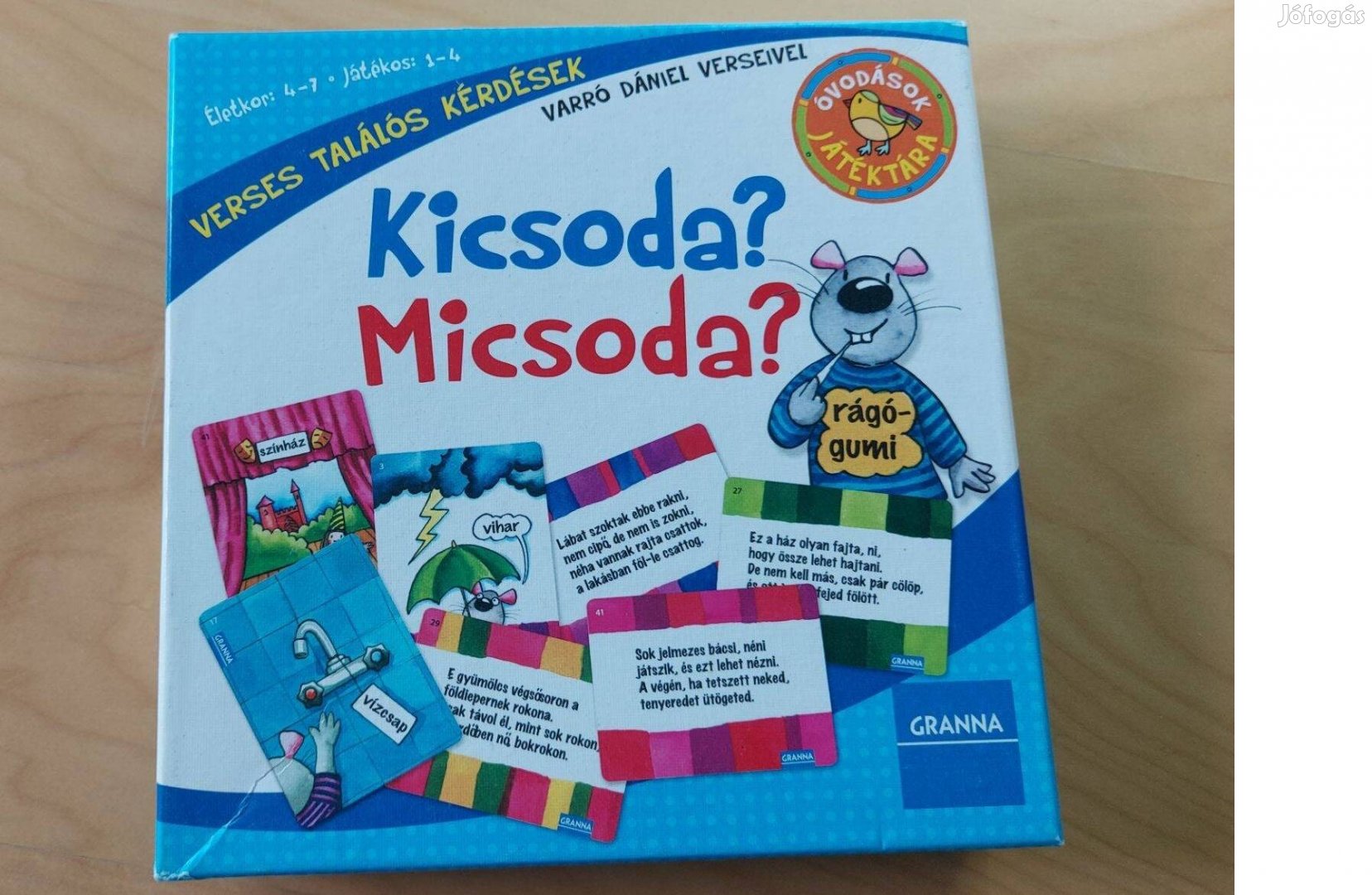 Kicsoda? Micsoda? (korosztály:4-7 év)