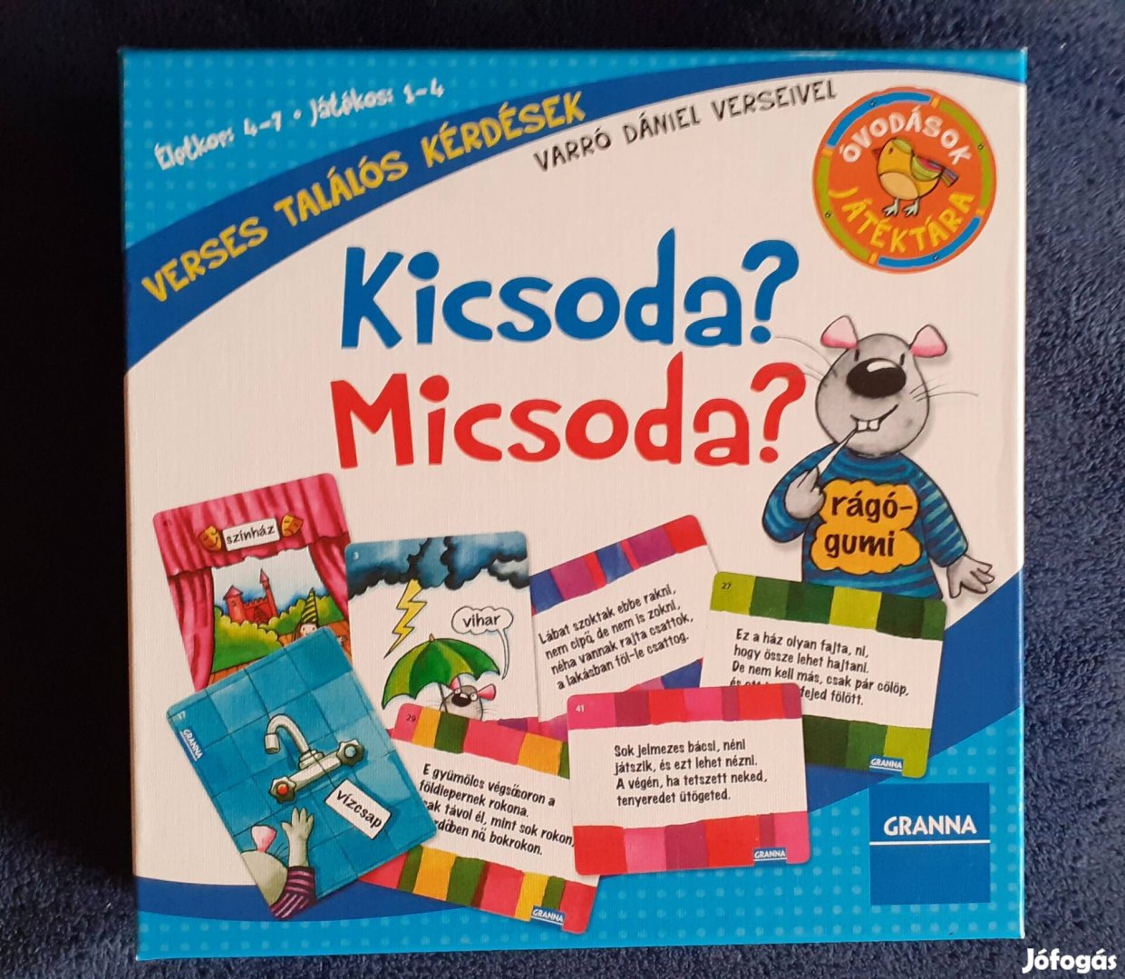 Kicsoda? Micsoda? társasjáték