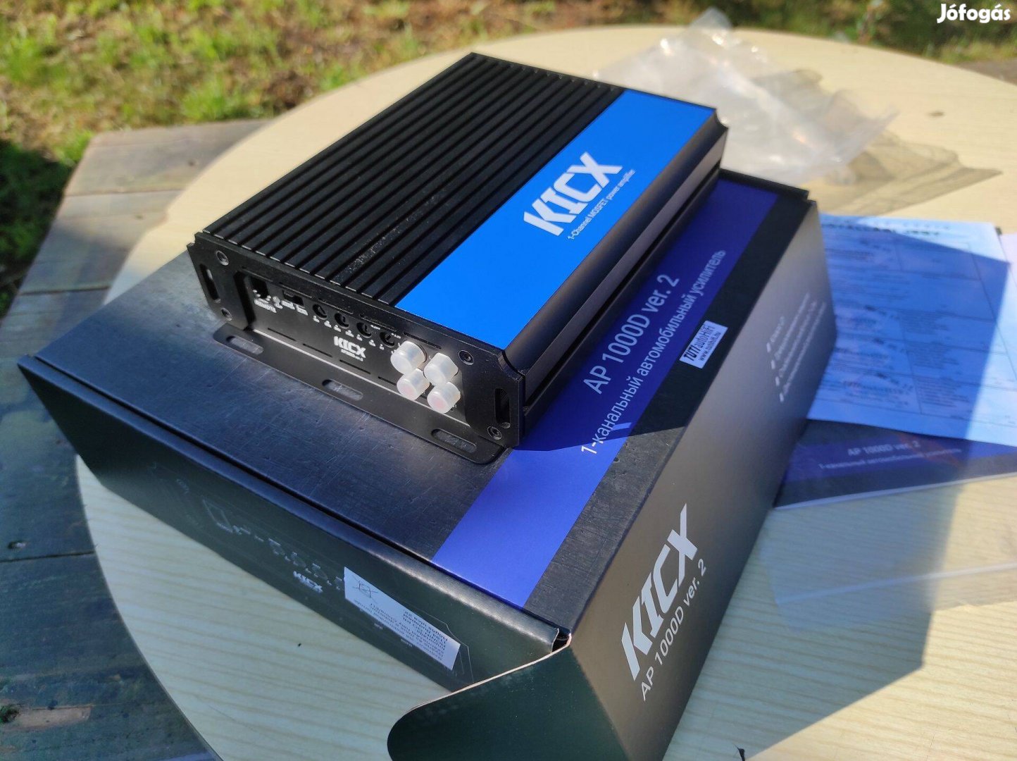 Kicx AP 1000D V2 Kicx monoblokk erősítő Róbert részére