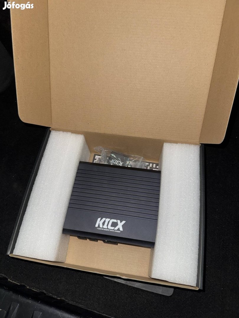 Kicx QR 1000D monoblock autóhifi erősitő 2000W