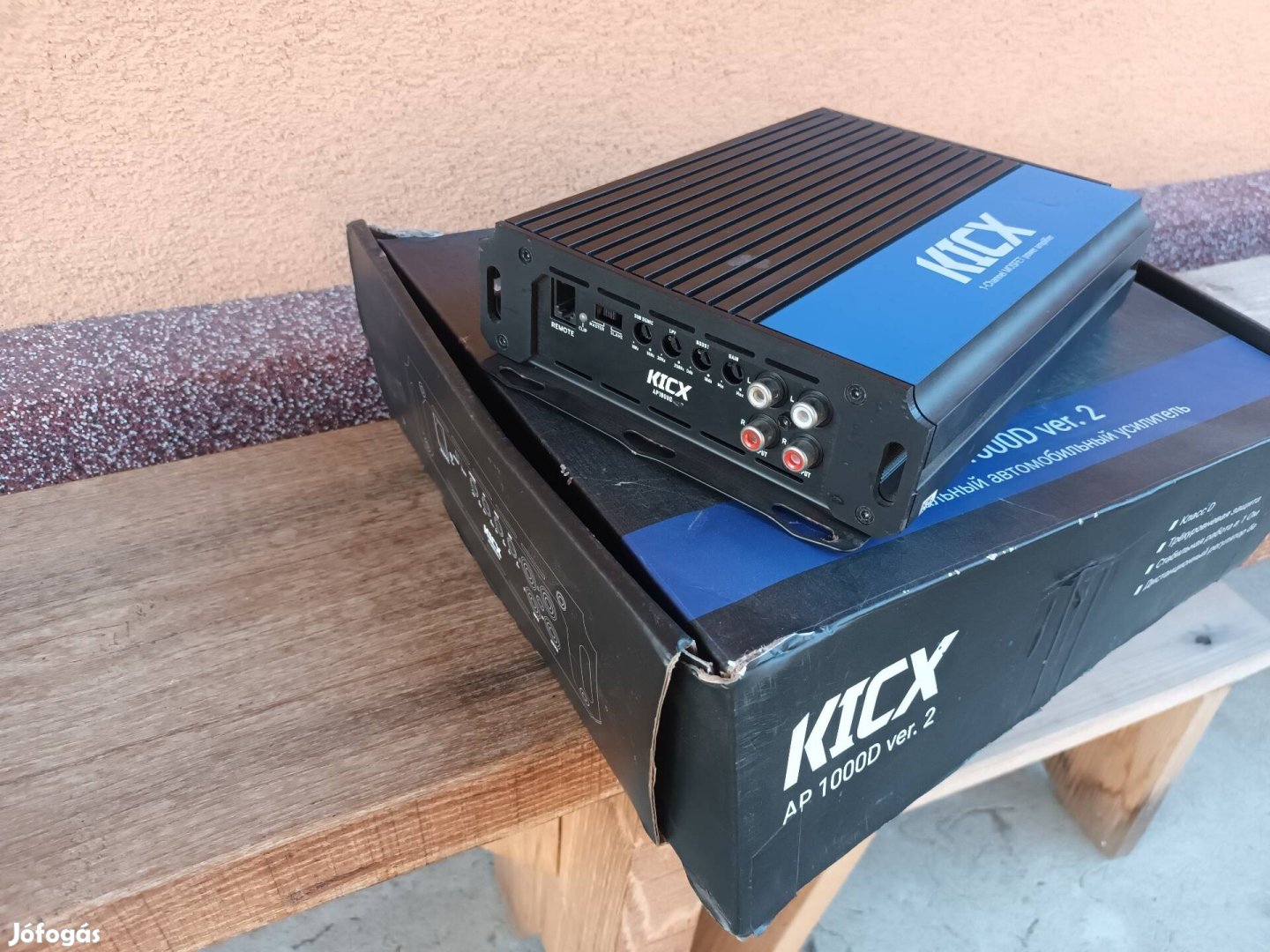 Kicx ap1000d erősítő /Hibás!/
