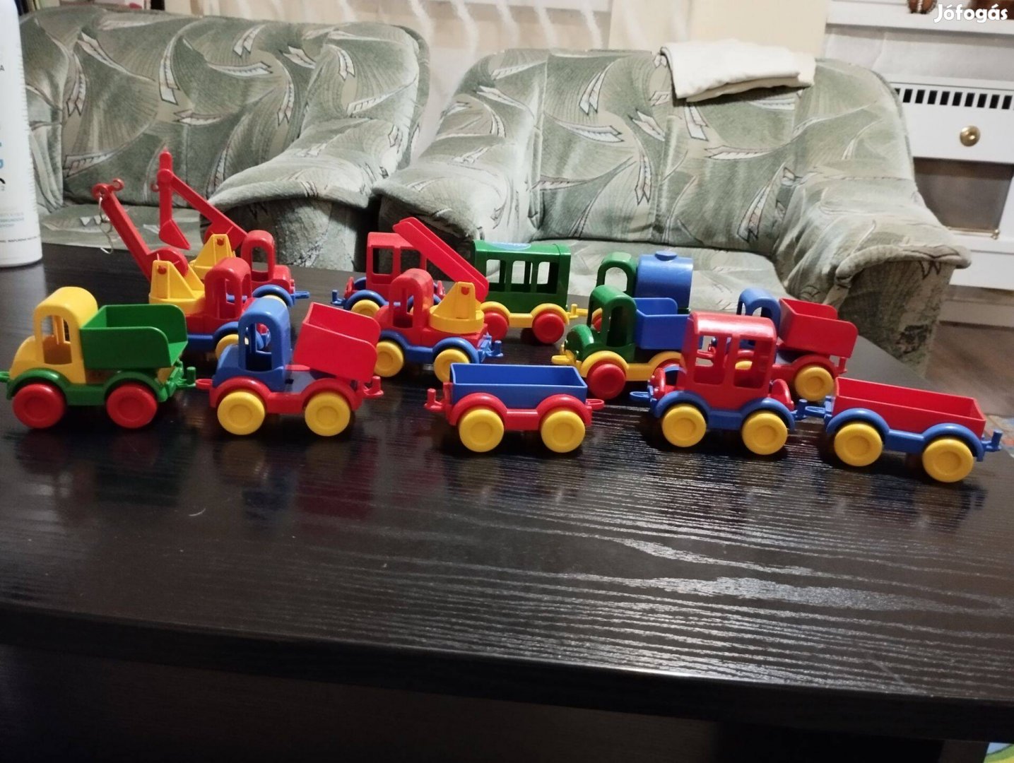 Kid Cars műanyag autók