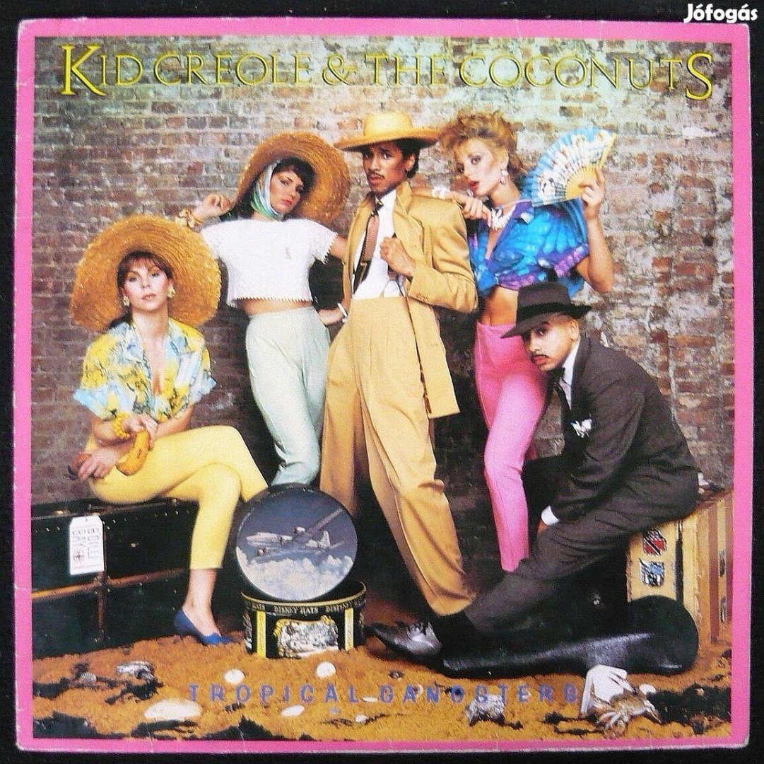 Kid Creole & The Coconuts: Tropical Gangsters (német LP)