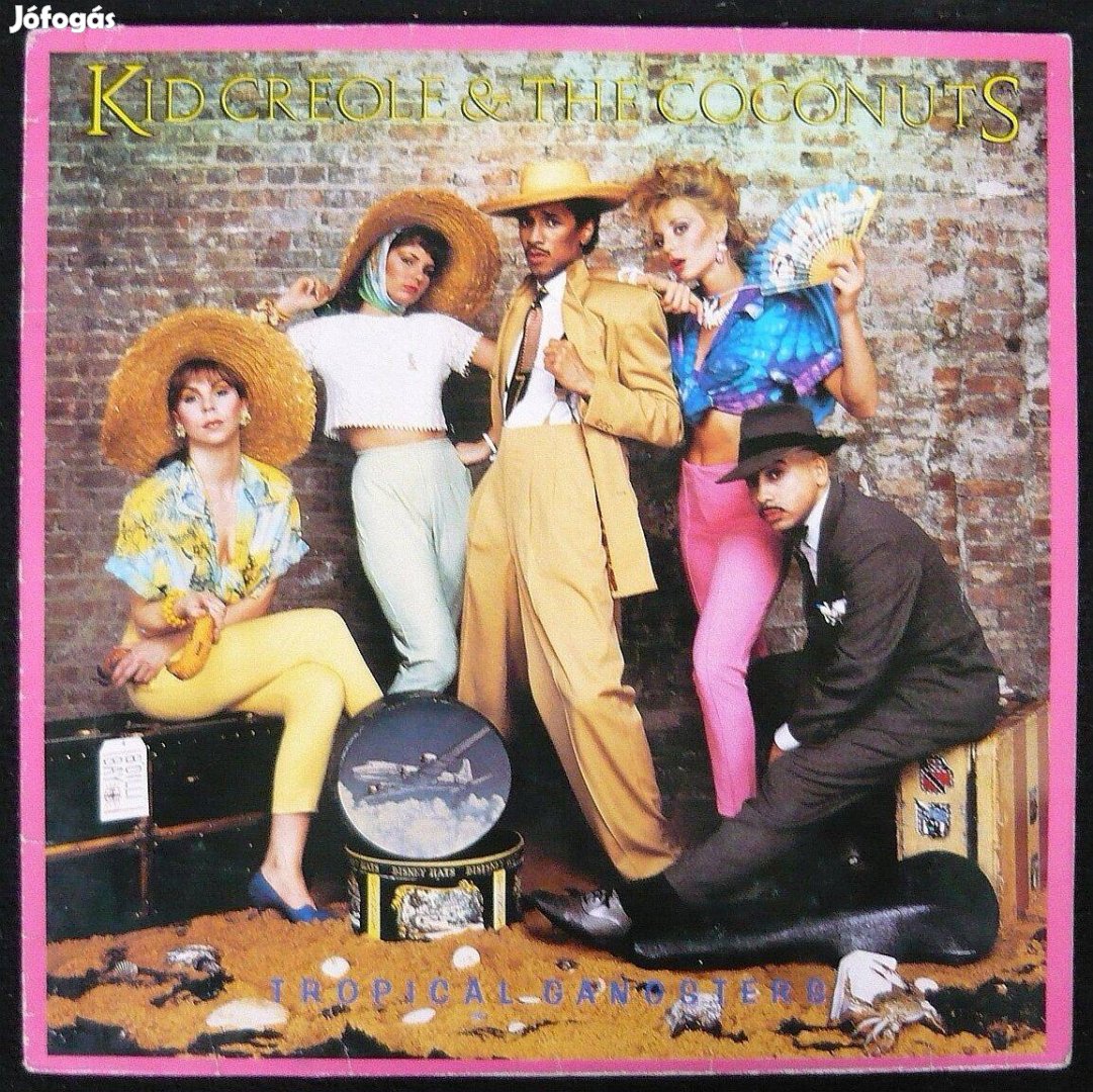 Kid Creole & The Coconuts: Tropical Gangsters (német nyomású LP)