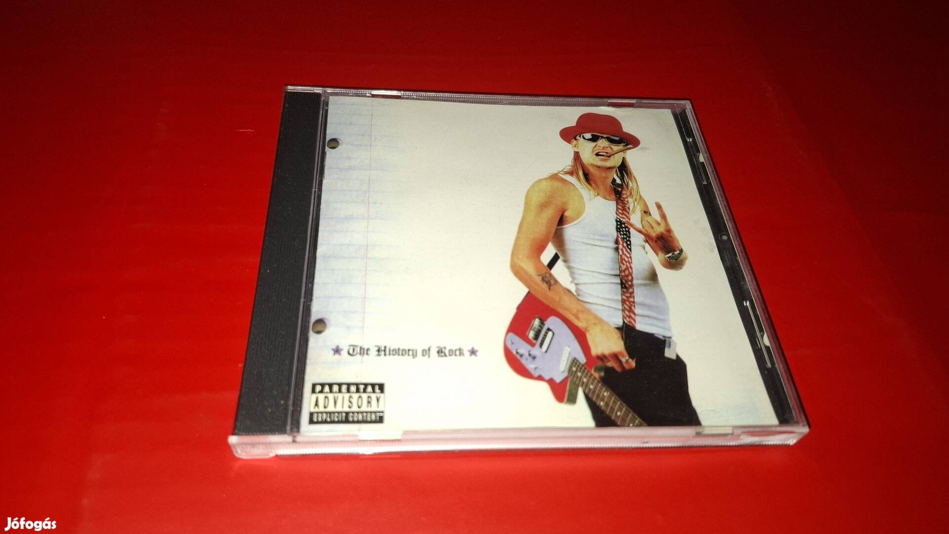 Kid Rock The history of rock Cd 2000