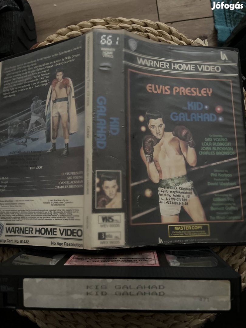 Kid galahad vhs