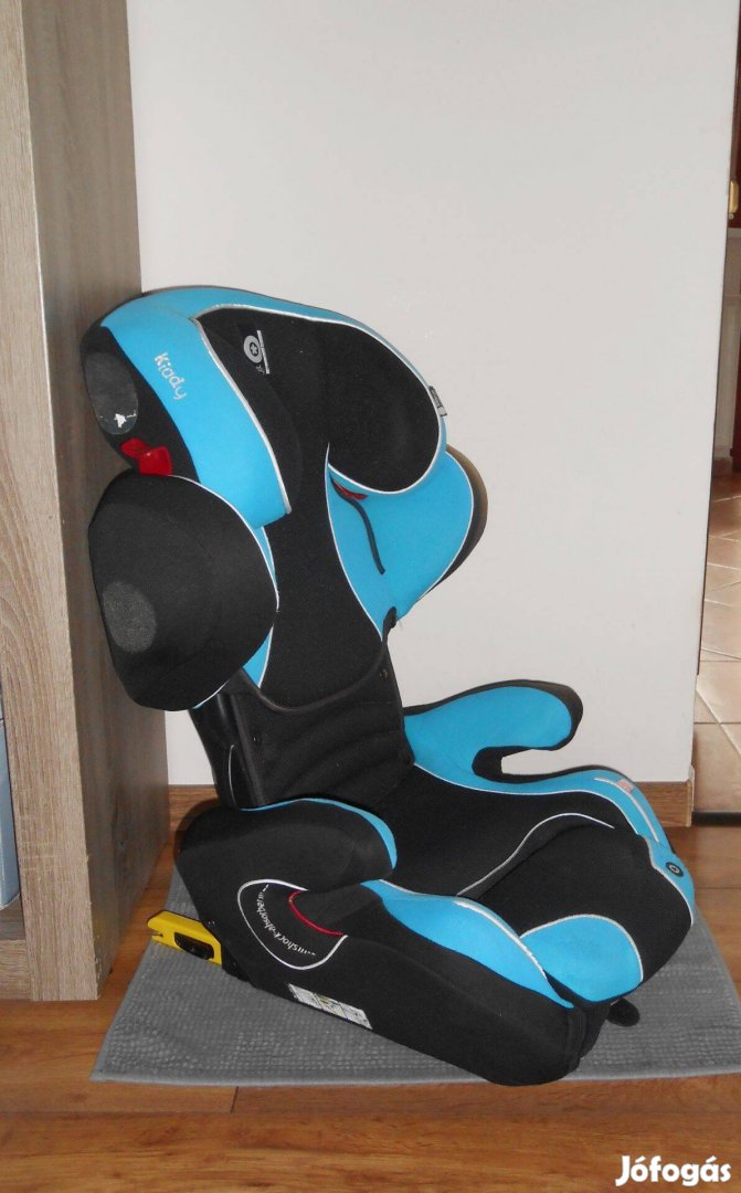 Kiddy Cruiserfix Pro2 isofix gyerekülés 15-36 kg