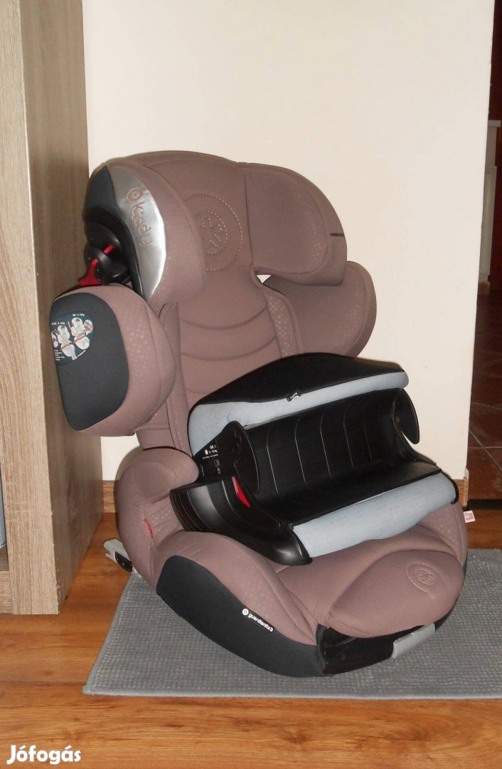 Kiddy Guardianfix Pro3 isofix gyerekülés 9-36 kg