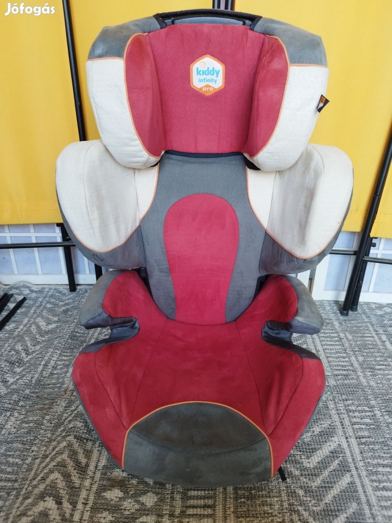 Kiddy Infiniti 9-18 kg-ig gyerekülés