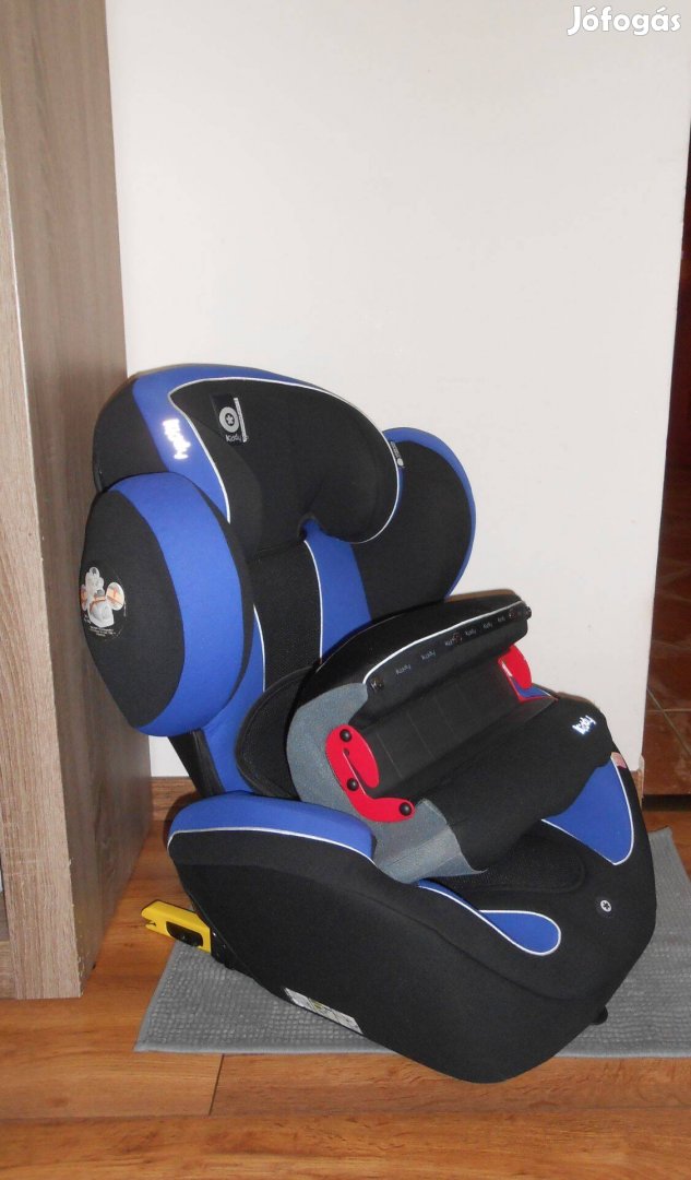 Kiddy Phoenixfix Pro 2 Isofix autós gyerekülés 9-18 kg+szűkítő