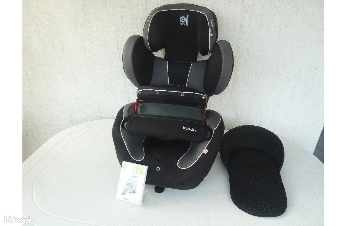 Kiddy phoenixfix pro2 isofix autós gyerekülés autósülés újszerű állapo