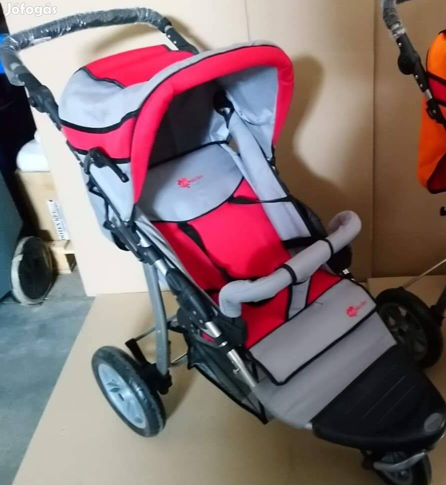 Kids Garden Jogger babakocsi- 2 féle színben -Újak