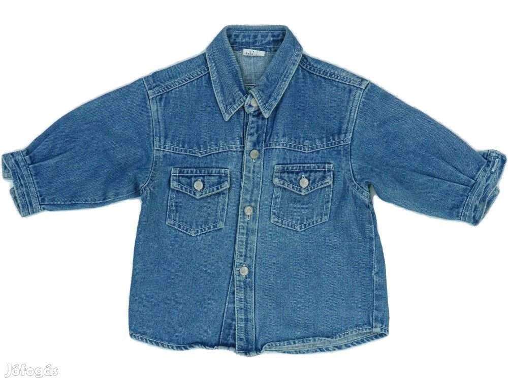 Kids Használt (újszerű) Lány Farmerdzseki (Méret: 86)