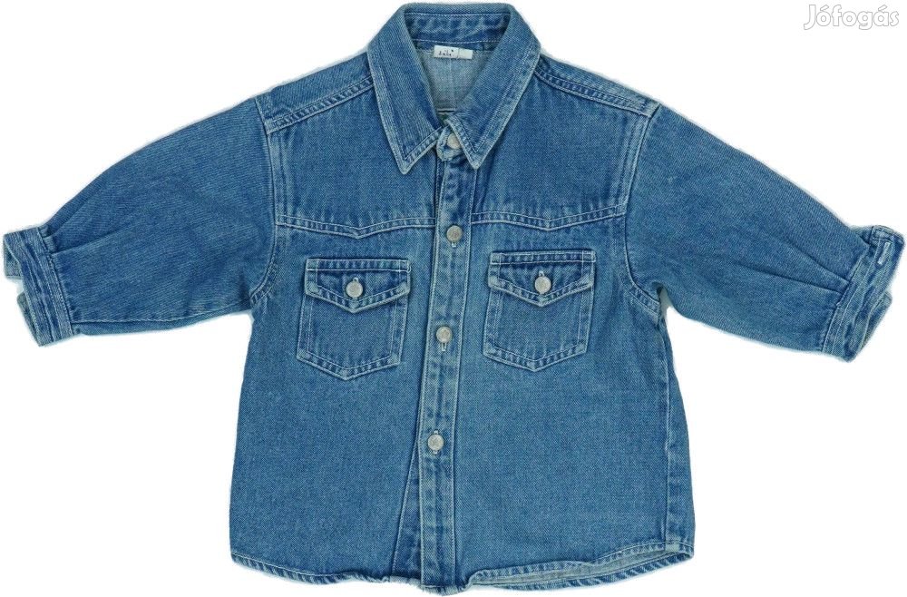 Kids Használt (újszerű) Lány Farmerdzseki (Méret: 86)