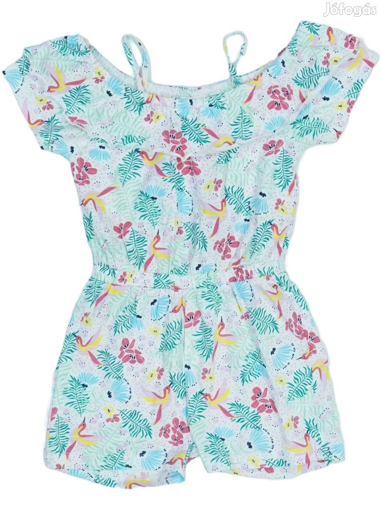 Kids Új (címke nélküli) Lány Playsuit / Jumpsuit (Méret: 104)