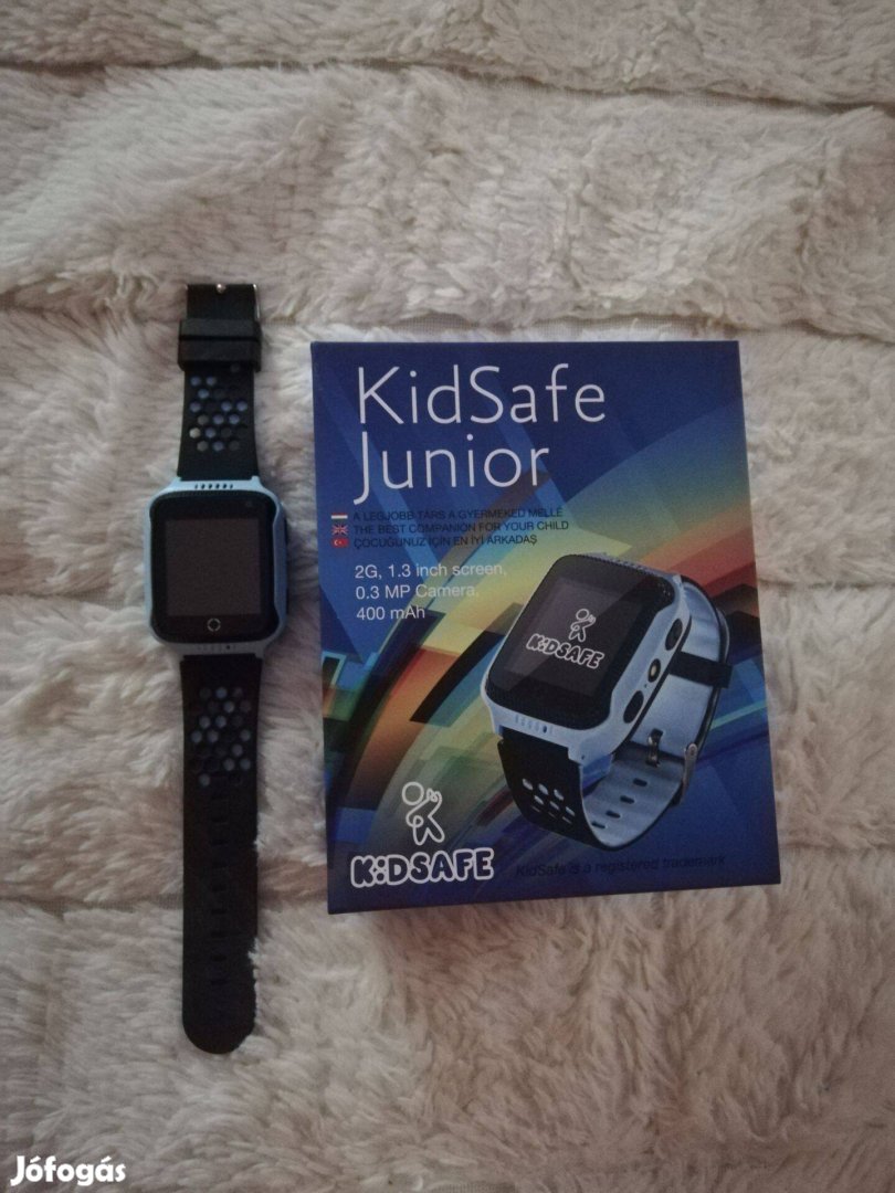 Kidsafe Junior gyerek okosóra