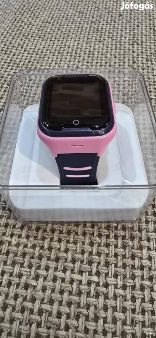 Kidsafe Ultra 4G pink gyerek okosóra magyar menüvel