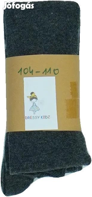 Kidz Alive Új (címkés) Lány Harisnya (Méret: 110)