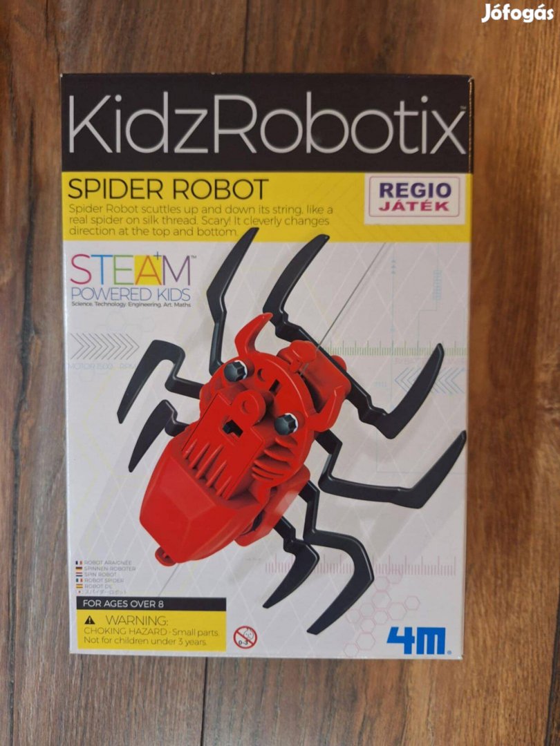 Kidz Robotix 4M pókrobot