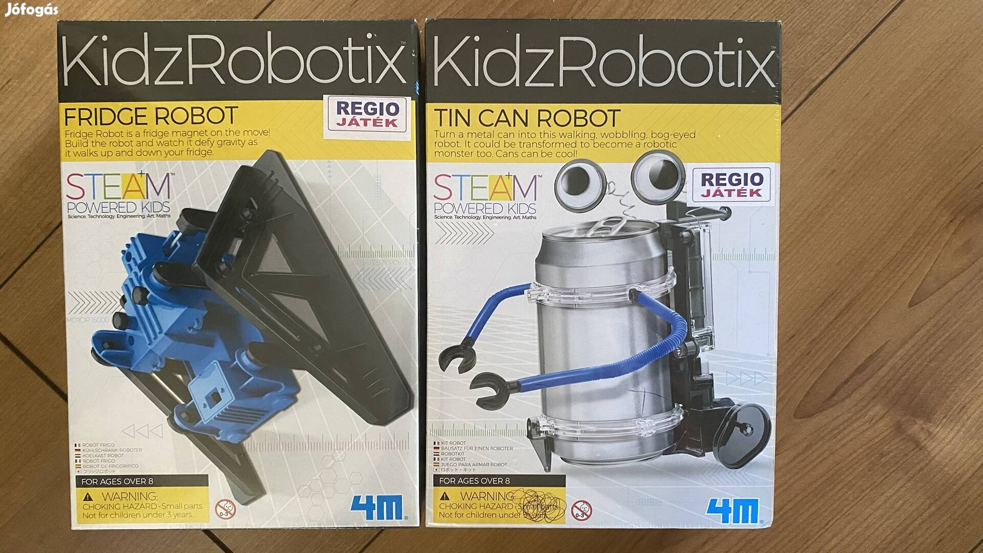 Kidz Robotix játékok bontatlan!! 