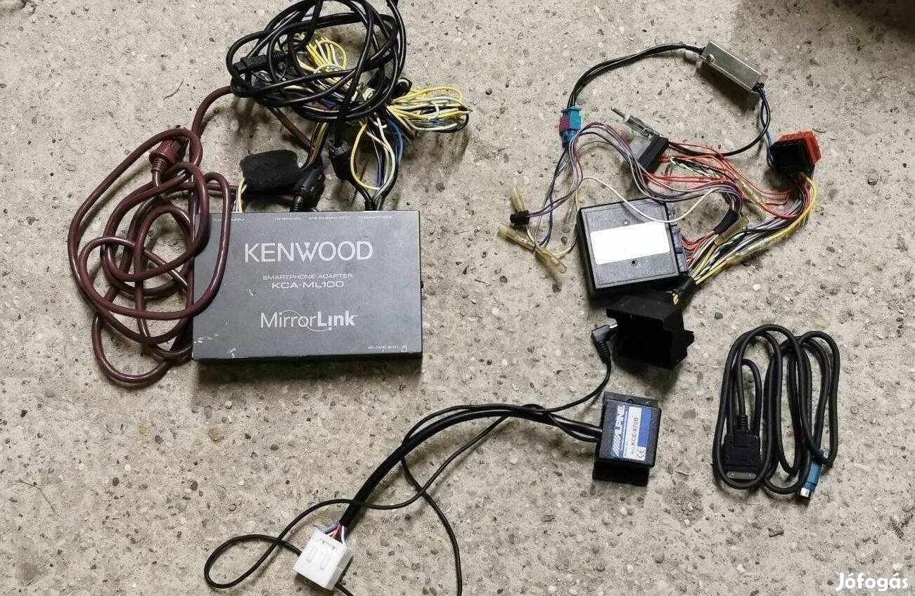 Kiegészítők, autóhifi kellékek