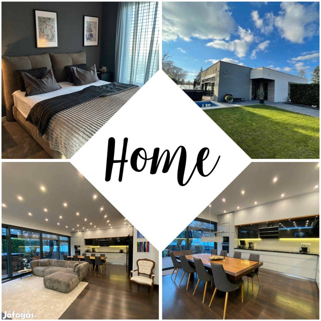 Kiemelkedő minőségű, luxus családi ház Szombathely
