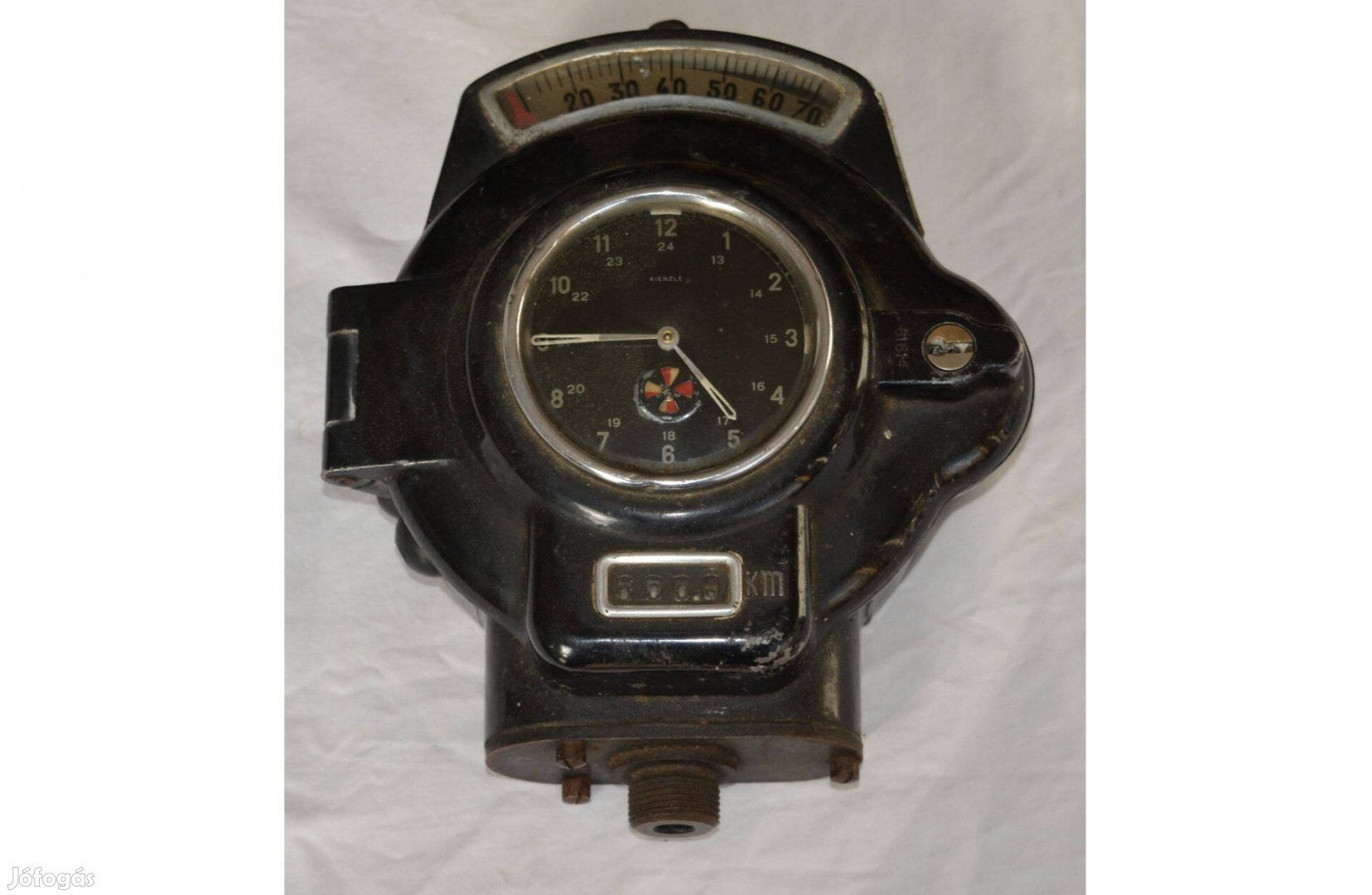 Kienzle TC02 tipusú tachograf 1940-es évek német tachograph