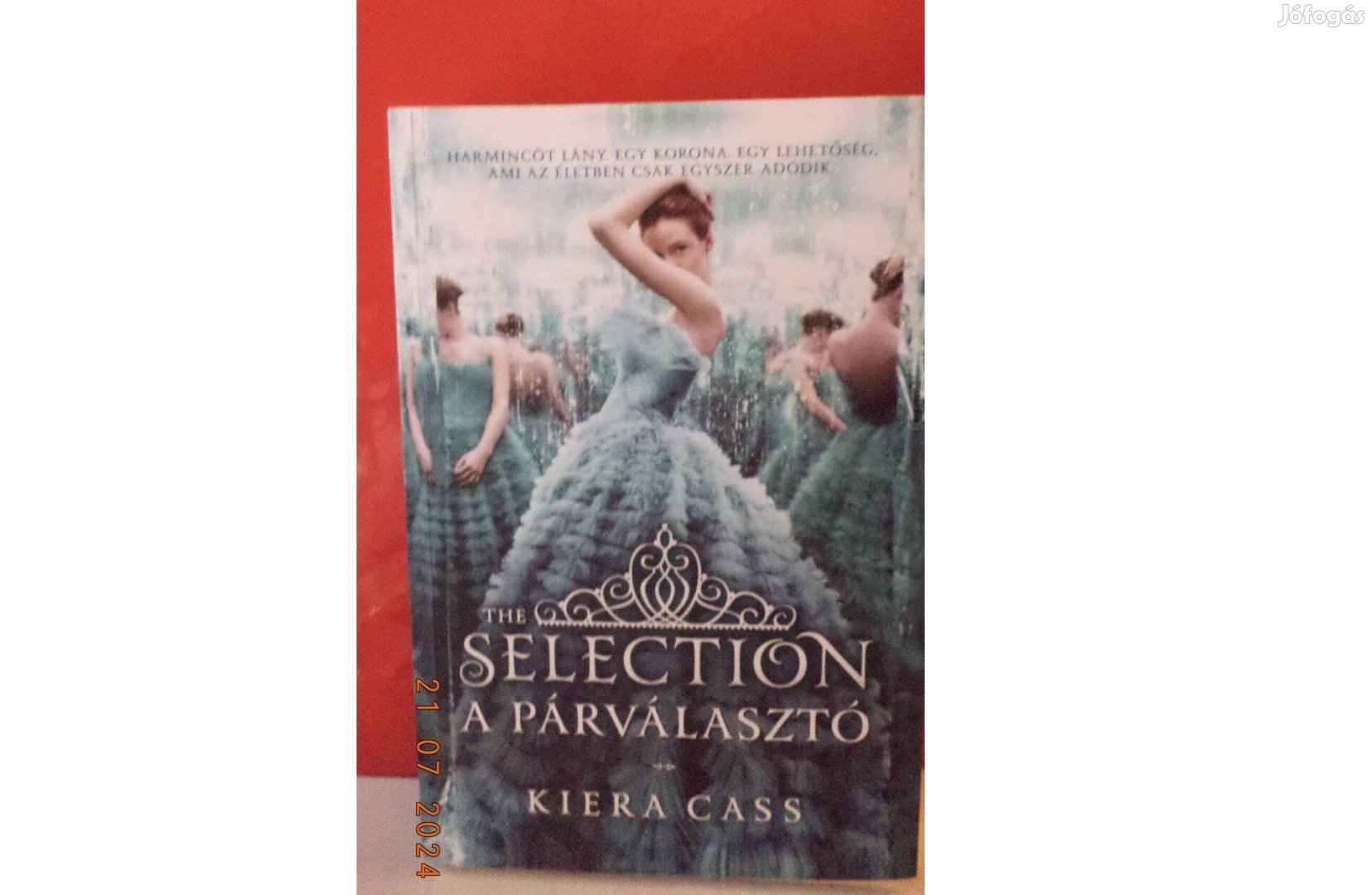 Kiera Cass: The Selection - A párválasztó