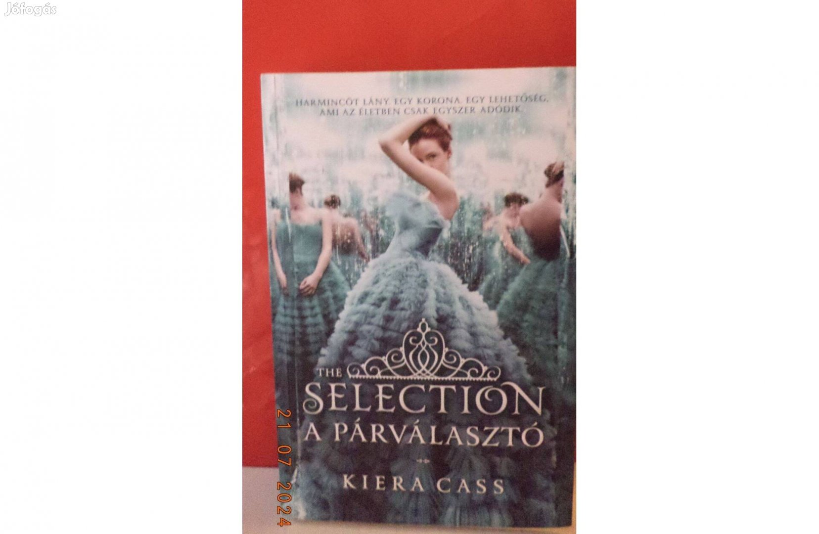 Kiera Cass: The Selection - A párválasztó