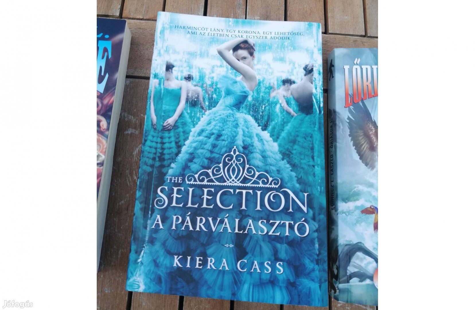 Kiera Cass - Selection - a párválasztó 1000 forintért eladó