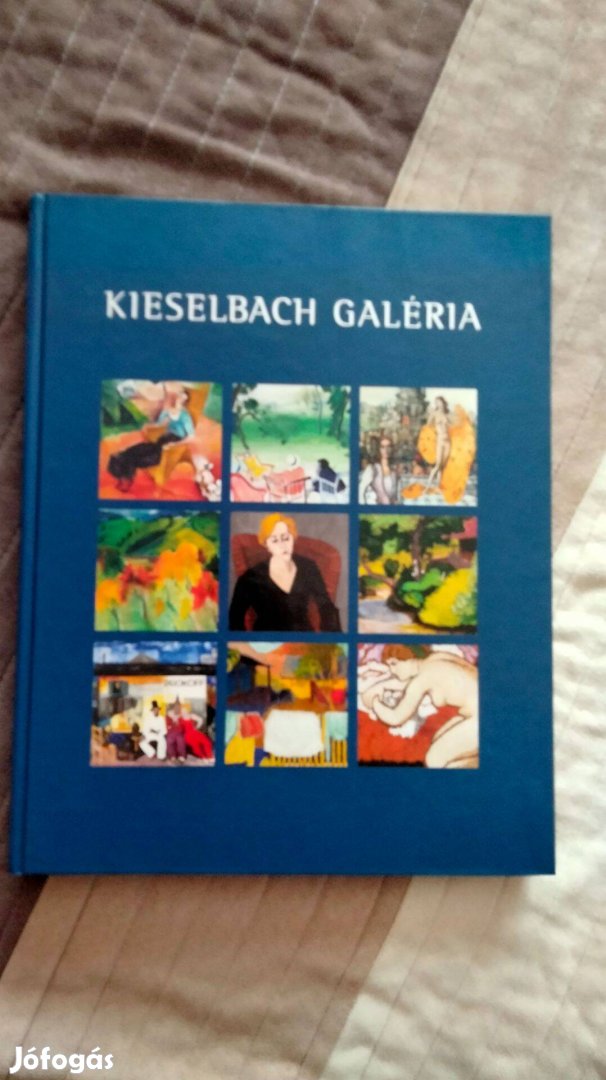 Kieselbach galéria - Művészeti album