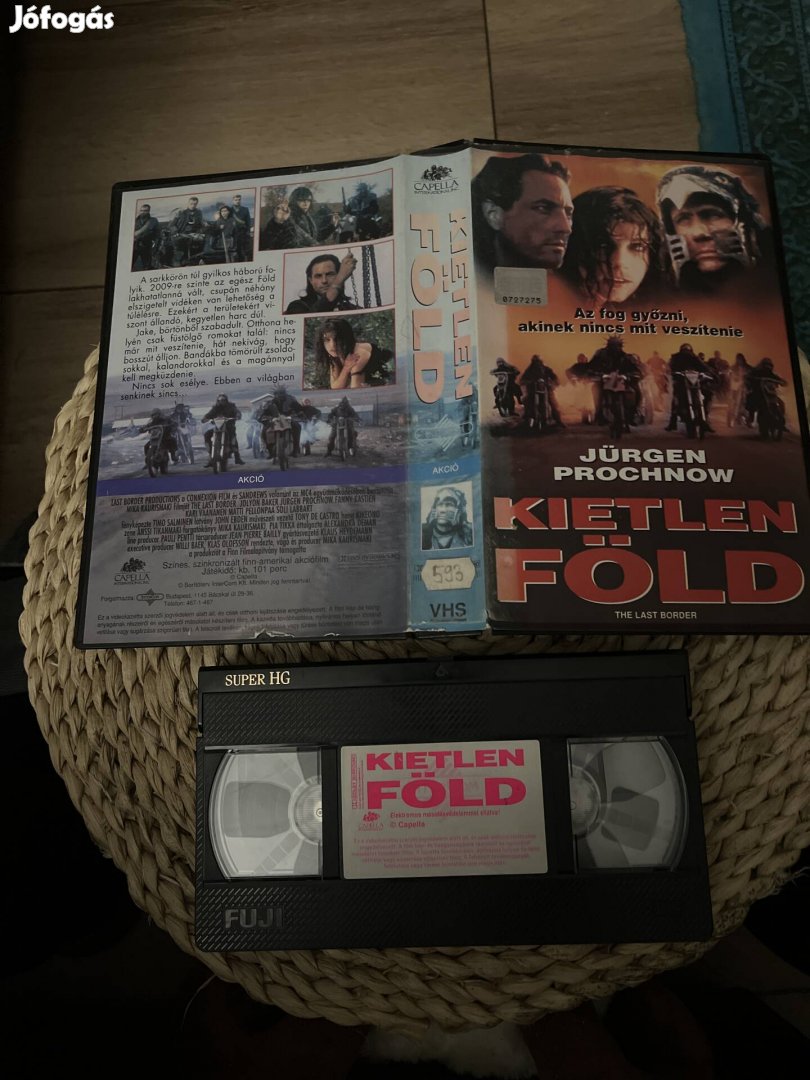 Kietlen föld vhs film