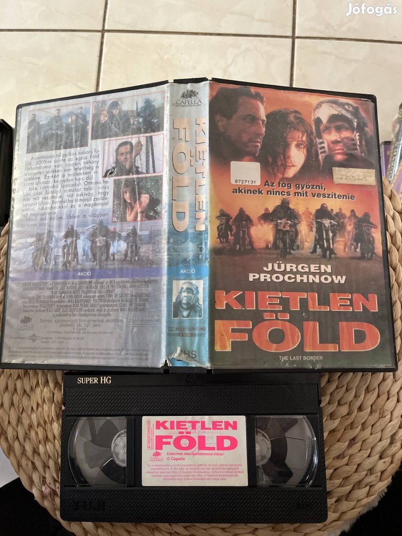 Kietlen föld vhs film