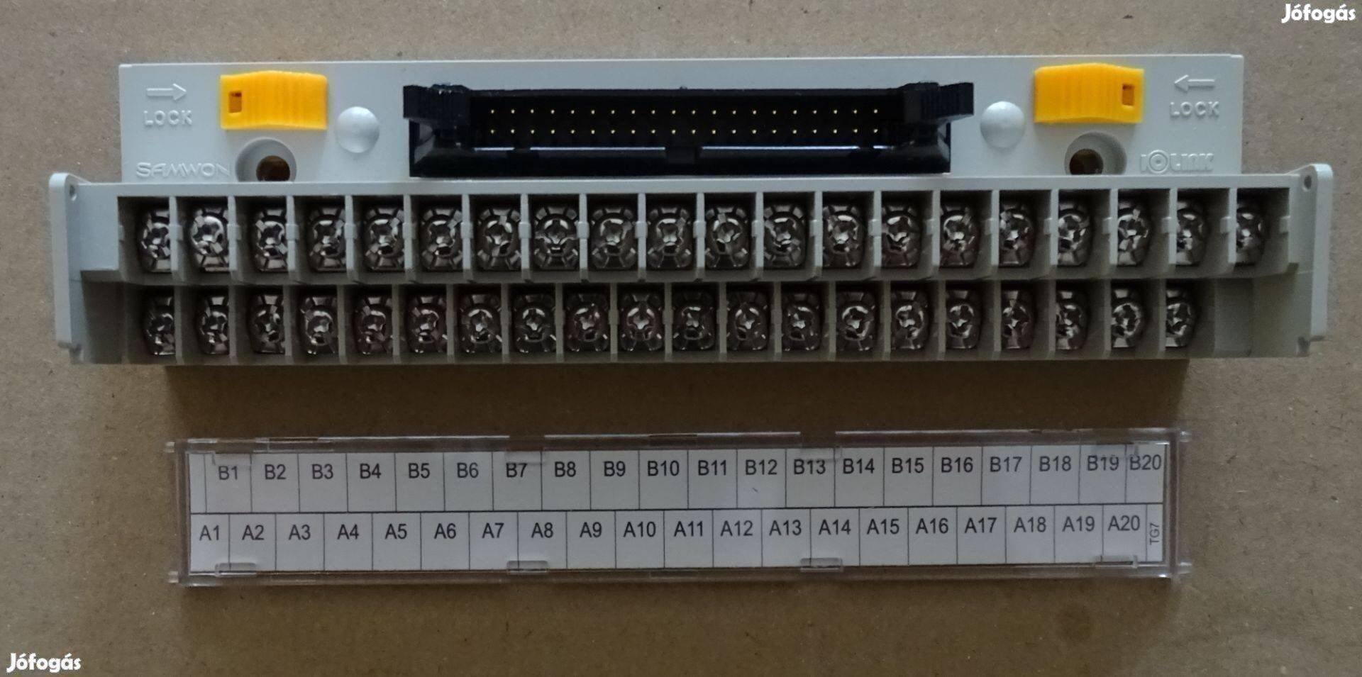 Kifejtő csatlakozó blokk - TG7-1H40S