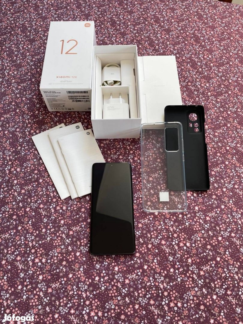 Kifogástalan Xiaomi 12x telefon eladó!