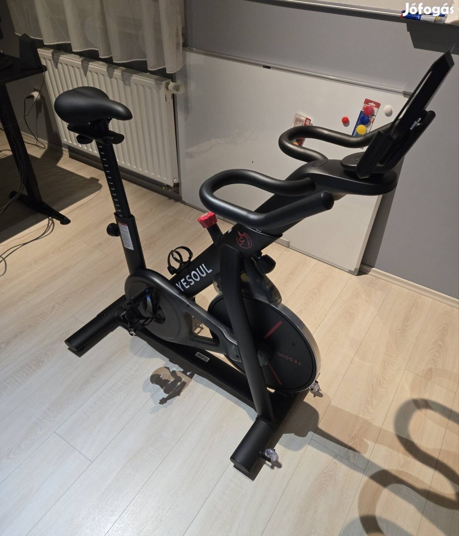 Kifogástalan állapot! Yesoul S3 Spinning Bike Otthoni Szobabicikli