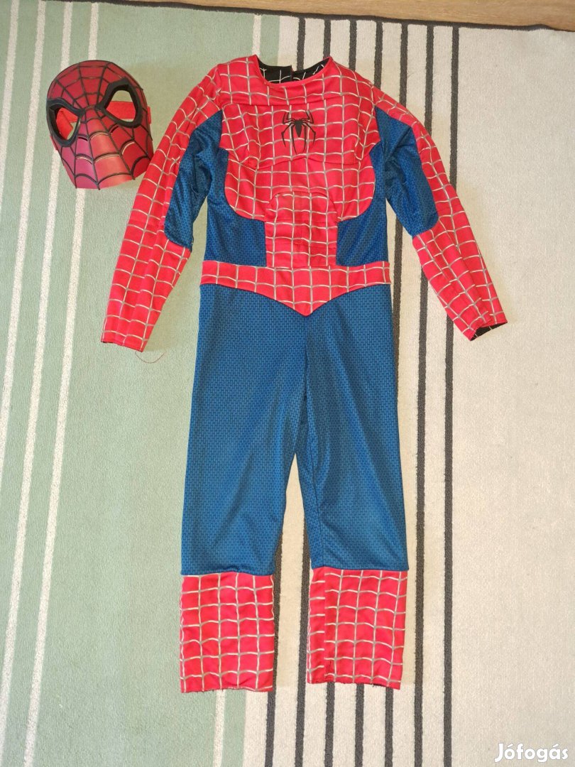Kifordítható Spiderman jelmez (128)