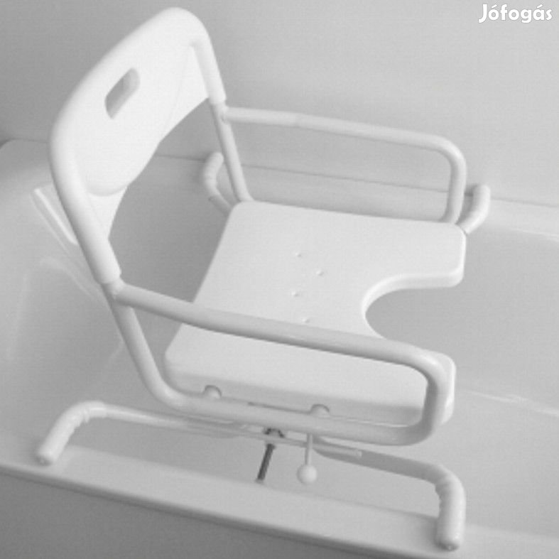 Kifordítható fürdőkád ülőke kivágással DRIVE BES 120