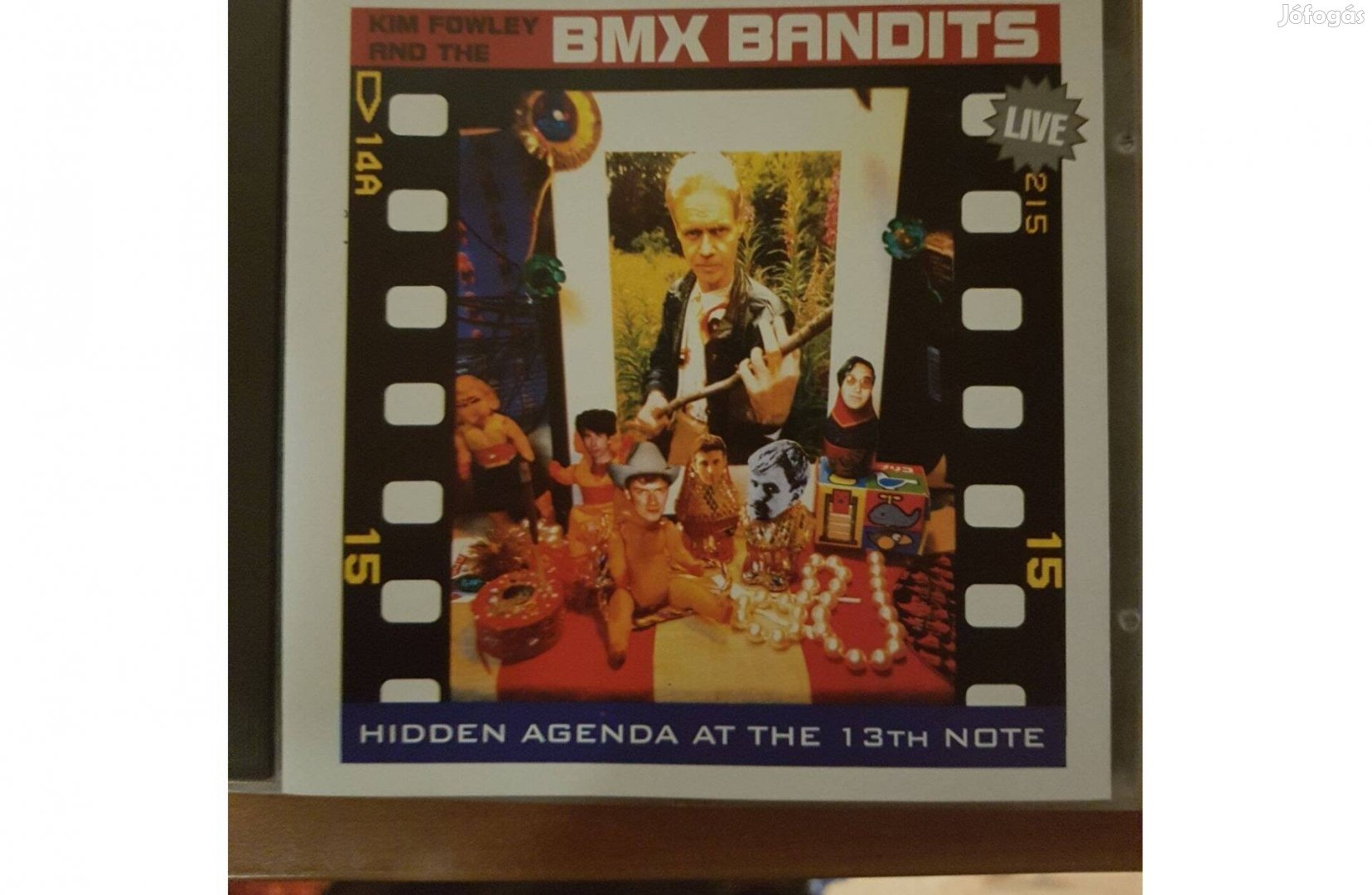 Kifowley And The BMX Bandits - Hidden Agenda At The 13th note