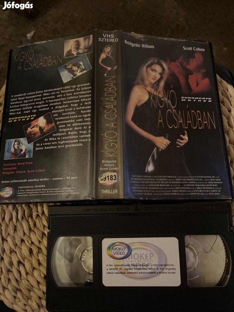 Kigyó a családban vhs